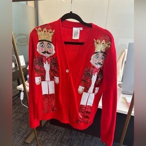 Queen of sparkles Nutcracker Cardigan